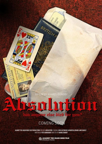 Absolution movie poster