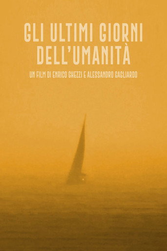 The Last Days of Humanity movie poster