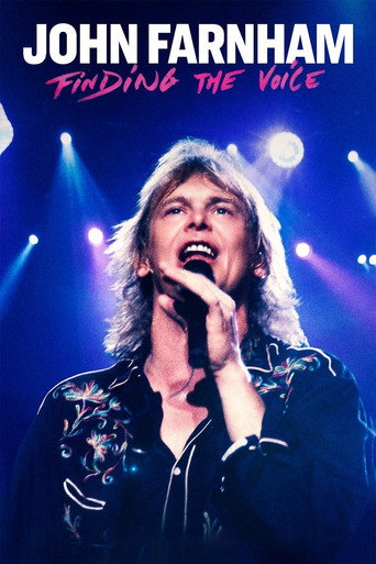 John Farnham: Finding the Voice movie poster