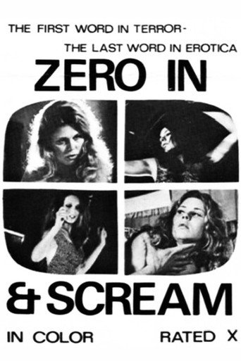 Zero in and Scream movie poster
