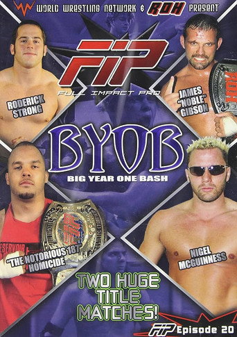 FIP Big Year One Bash movie poster