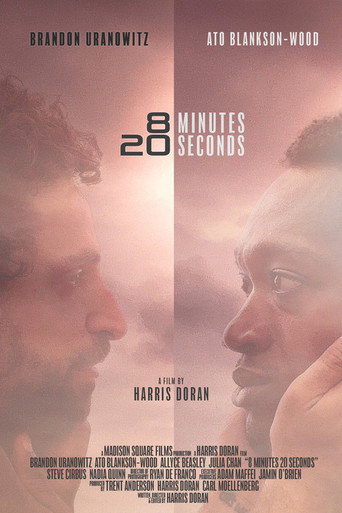 8 Minutes 20 Seconds movie poster