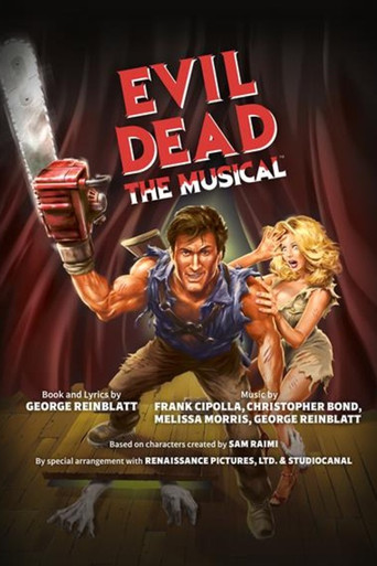 Evil Dead - The Musical movie poster