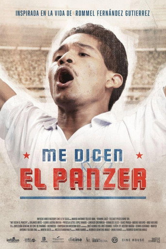 Me dicen el Panzer movie poster
