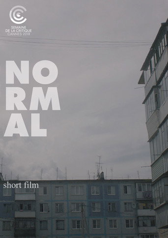 Normal movie poster