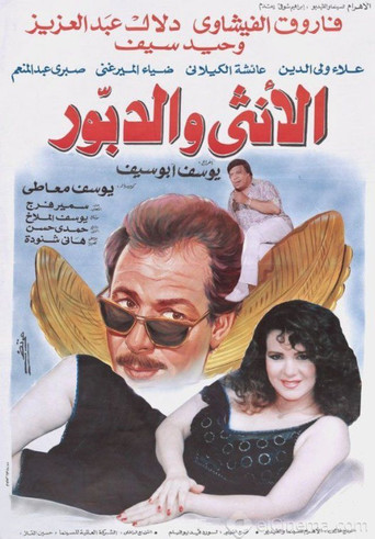 The Woman And The Hornet movie poster