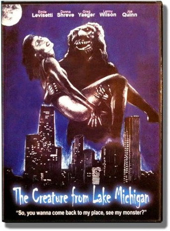 The Creature from Lake Michigan movie poster