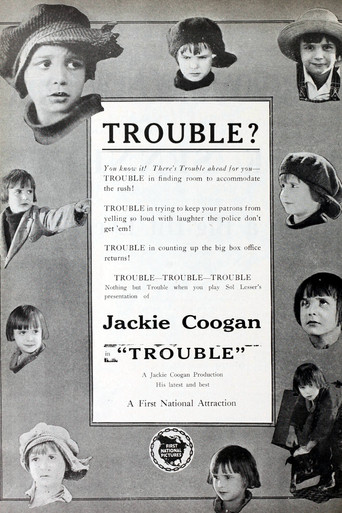 Trouble movie poster