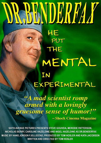 Dr. Benderfax movie poster