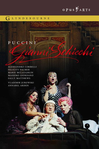Giacomo Puccini: Gianni Schicchi movie poster