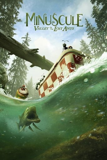 Minuscule: Valley of the Lost Ants movie poster