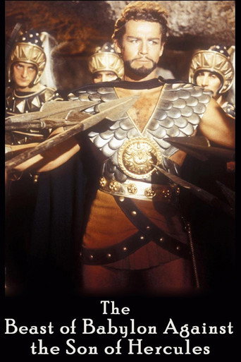 Hero of Babylon movie poster