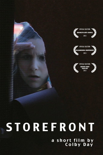 Storefront movie poster