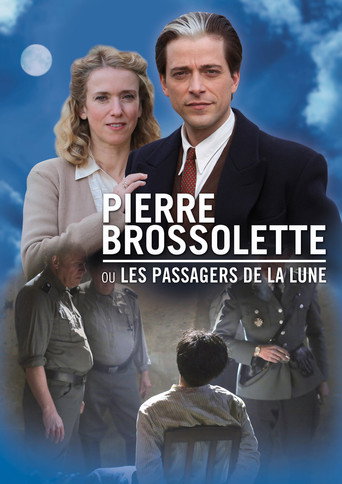 Pierre Brossolette ou les passagers de la lune movie poster