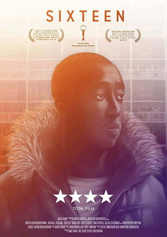 Sixteen movie poster