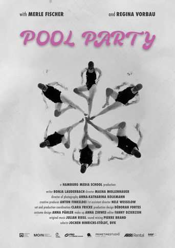 Pool Party movie poster