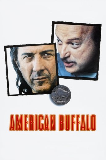 American Buffalo movie poster