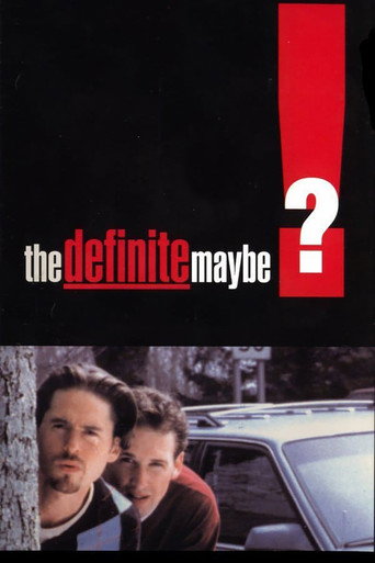 The Definite Maybe movie poster