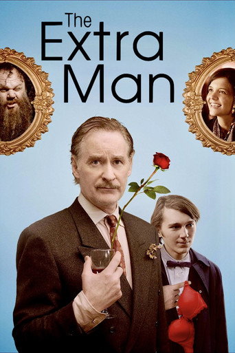 The Extra Man movie poster