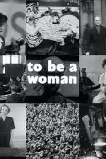 To Be a Woman movie poster