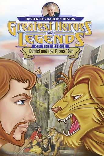 Greatest Heroes and Legends of the Bible: Daniel and the Lion's Den movie poster