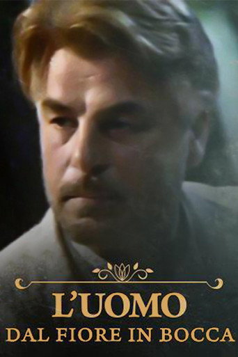 The Man with the Flower in His Mouth movie poster