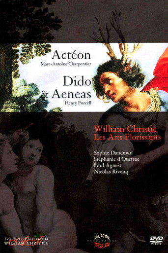 Actéon ¦ Dido & Aeneas movie poster
