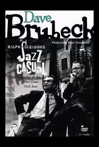 Jazz Casual: Dave Brubeck movie poster