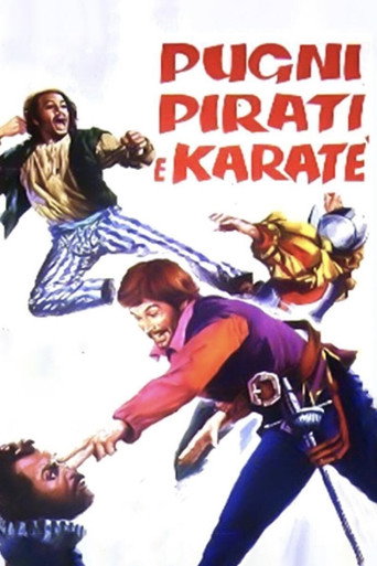 Pugni, pirati e karatè movie poster