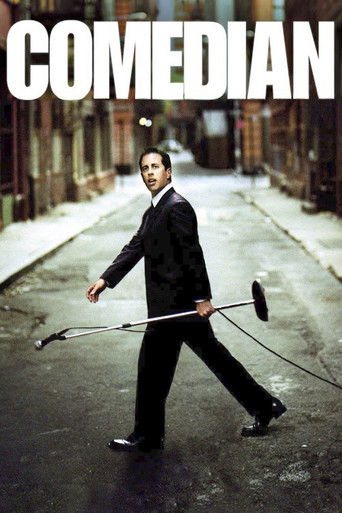 Comedian movie poster