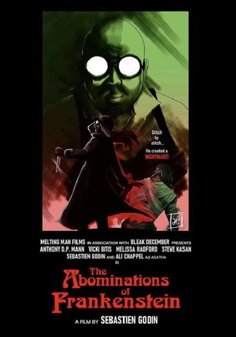 The Abominations of Frankenstein movie poster
