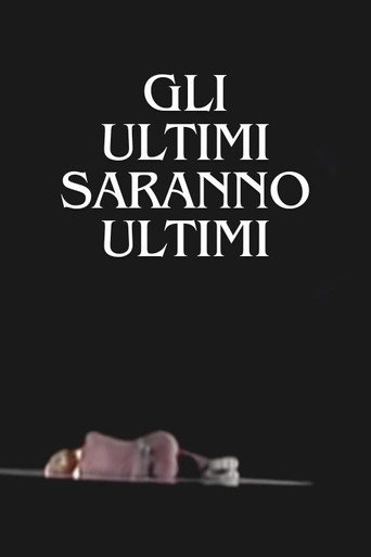 The last will be the last movie poster