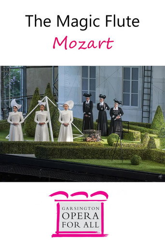 The Magic Flute movie poster