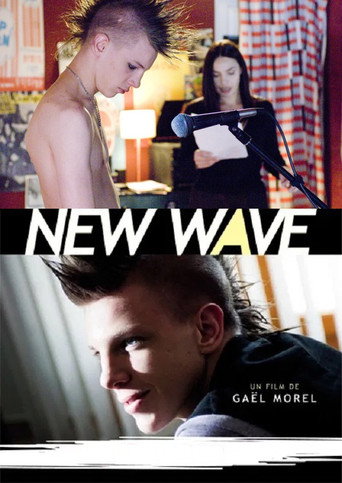 New Wave movie poster