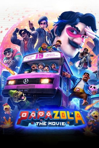 Papa Zola: The Movie movie poster