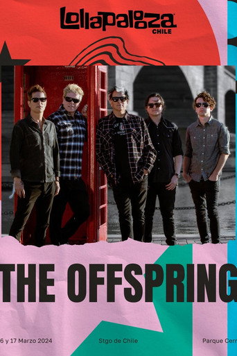 The Offspring - Lollapalooza 2024 movie poster