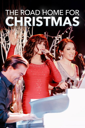 The Road Home for Christmas movie poster