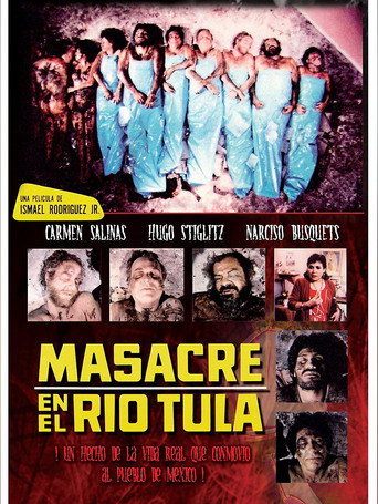 Masacre en el río Tula movie poster