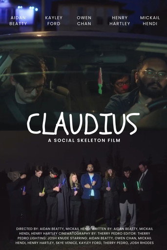 Claudius movie poster