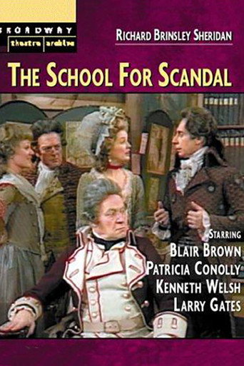 The School for Scandal movie poster
