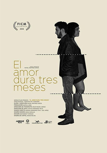 Love Lasts Three Months movie poster