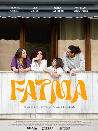 Fatma movie poster