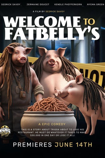 Welcome to Fatbelly's movie poster