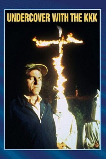 Undercover with the KKK movie poster