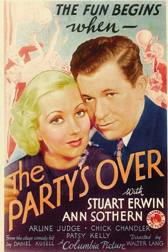 The Party's Over movie poster