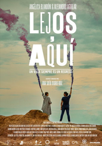 Lejos, aquí movie poster