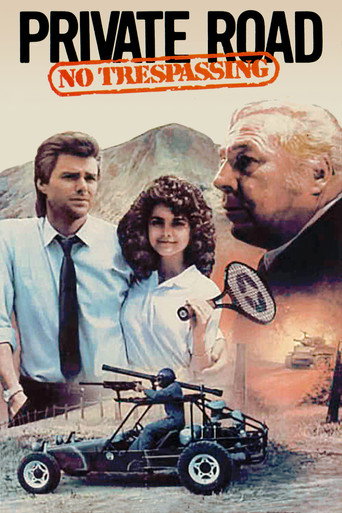 Private Road: No Trespassing movie poster