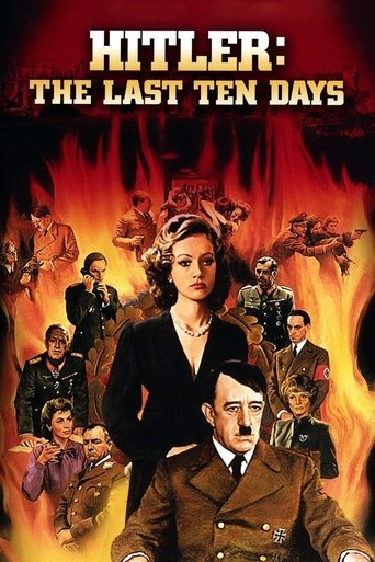 Hitler: The Last Ten Days movie poster