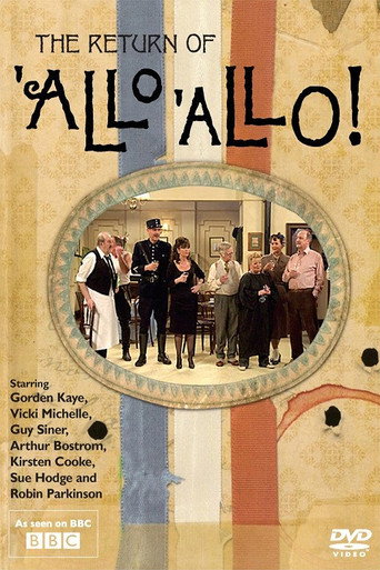The Return of 'Allo 'Allo! movie poster
