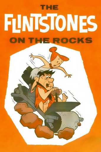 The Flintstones: On the Rocks movie poster